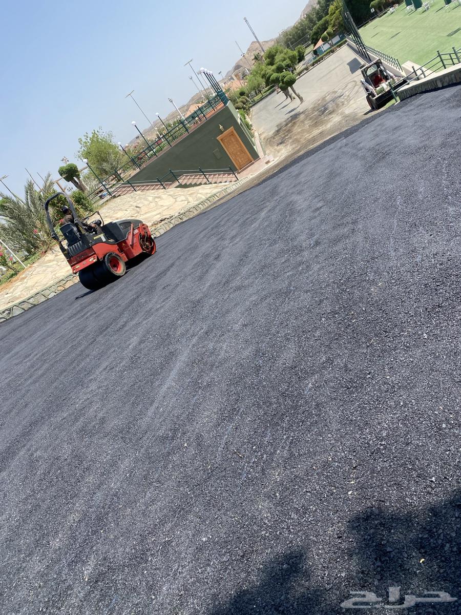 اعمال اسفلت انترلوق بل دور64594147795202112