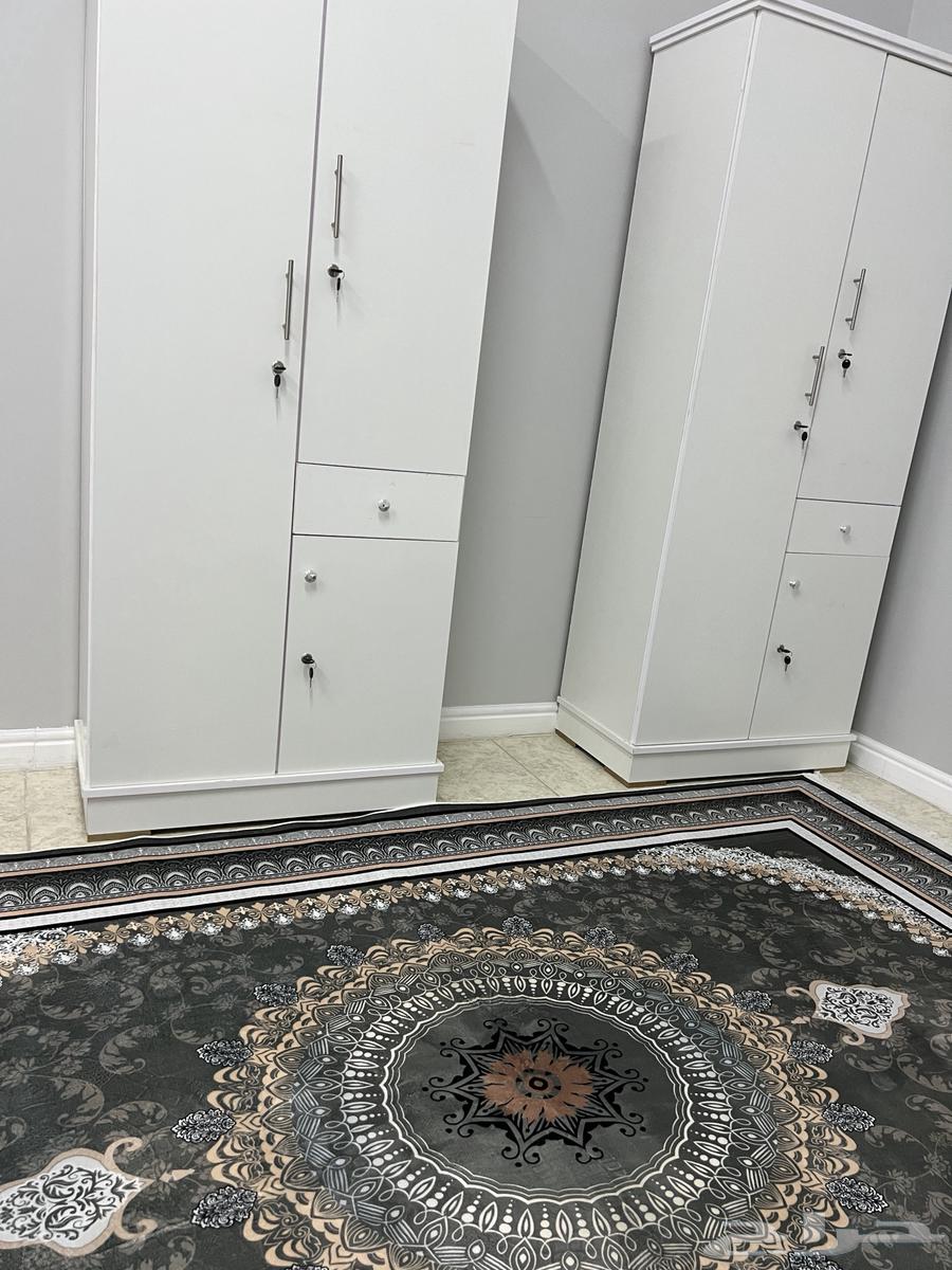 للإيجار شقة مفروشة جديدة ب النعيرية غرفتين وصالة64594117049601112