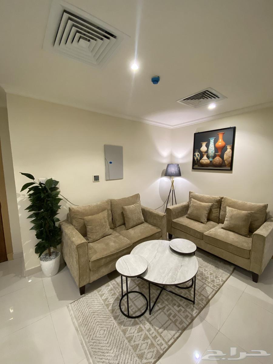 شقة مفروشة بدمام حي الزهور ايجار شهري64594098414977110