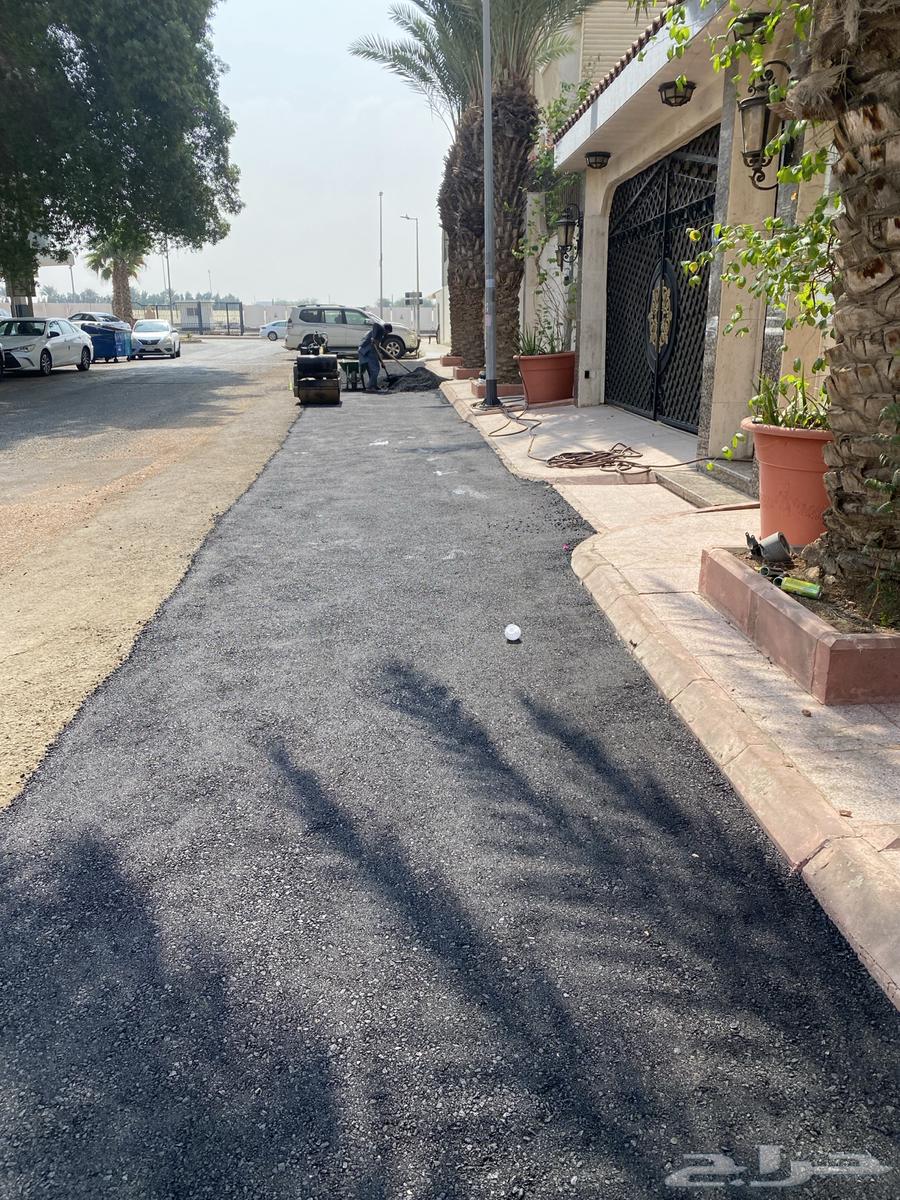 اعمال اسفلت انترلوق بل دور64594147795202111