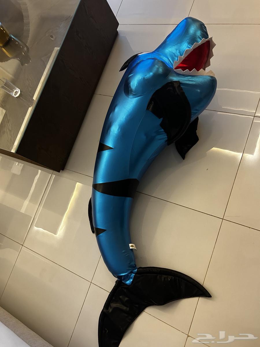 دمية القرش جديده خاليه من العيوب ريحتها من البوليفارد64589742263427111