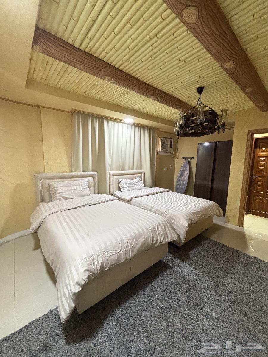 A furnished two-room apartment in Al-Senabel (Str Al-Lihiani)64594117251457113