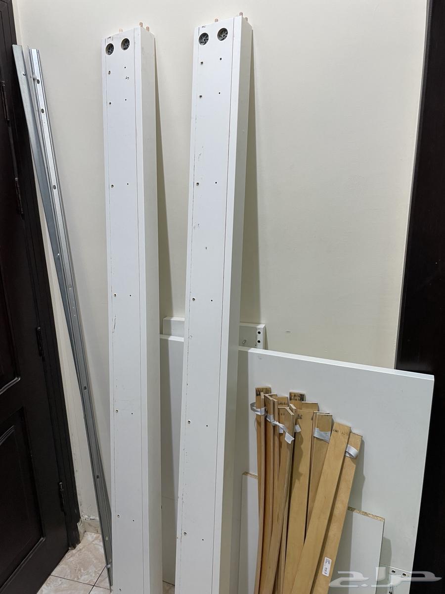 Free bed from IKEA, excellent, it's a shame to throw it away64594260743681110