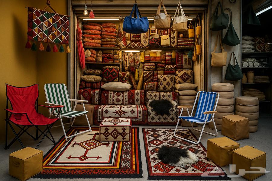 يتوفر لدينا جميع انواع زينت الخيام والمضلات64594274620673110