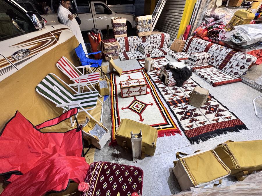 يتوفر لدينا جميع انواع زينت الخيام والمضلات64594274620673112