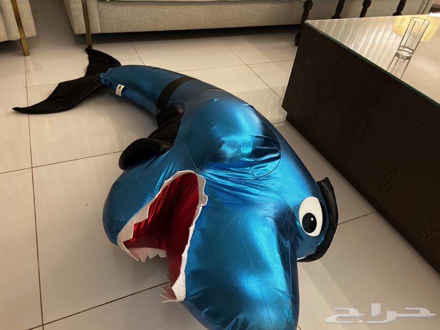 دمية القرش جديده خاليه من العيوب ريحتها من البوليفارد64589742263427110