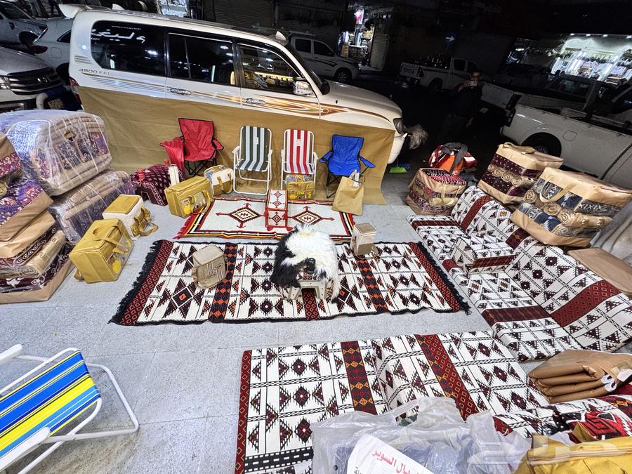 يتوفر لدينا جميع انواع زينت الخيام والمضلات64594274620673113