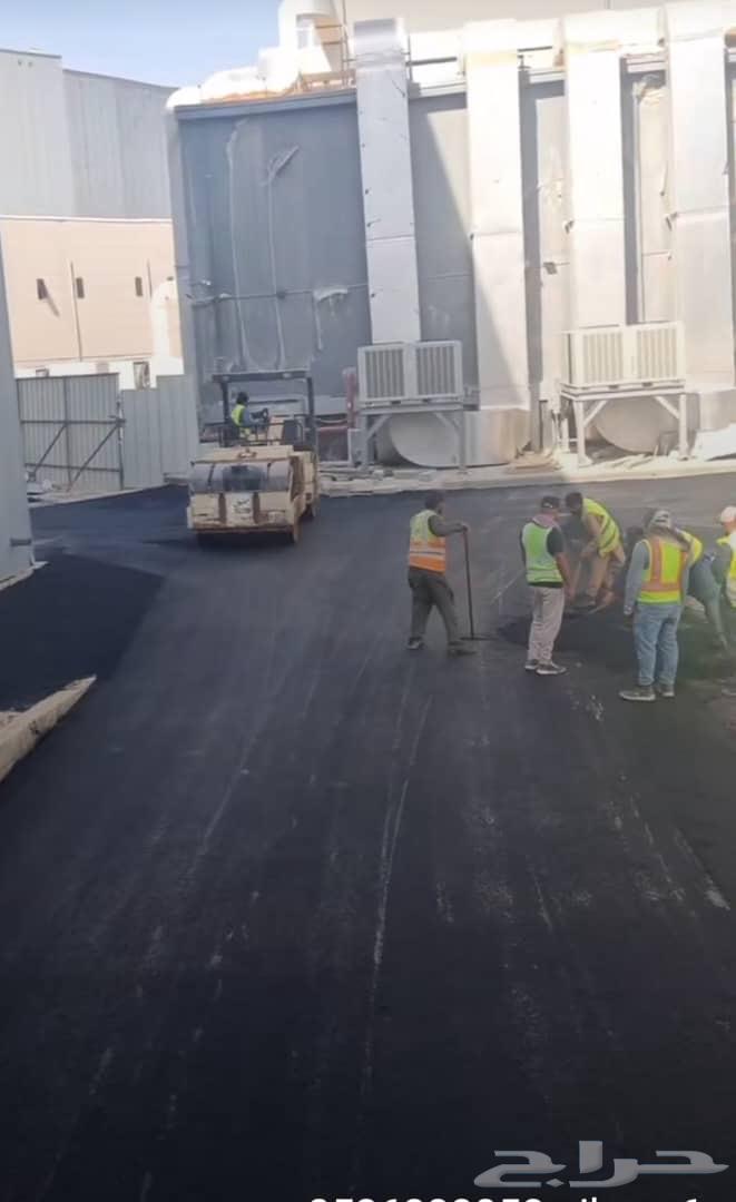 مقاول أسفلت وسفلتة طرق ومواقف بأفضل سعر64589742819715114