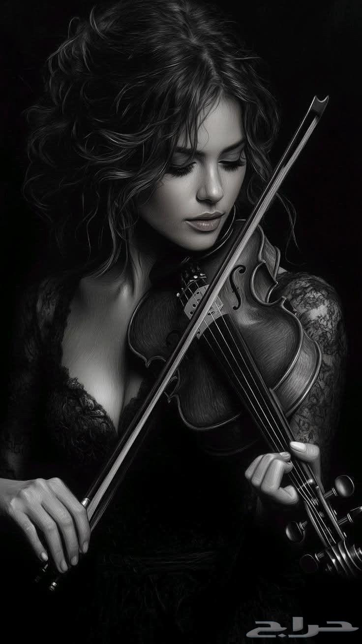 عازف او عازفة كمان وجيتار وساكسفون قانون64589728740609113