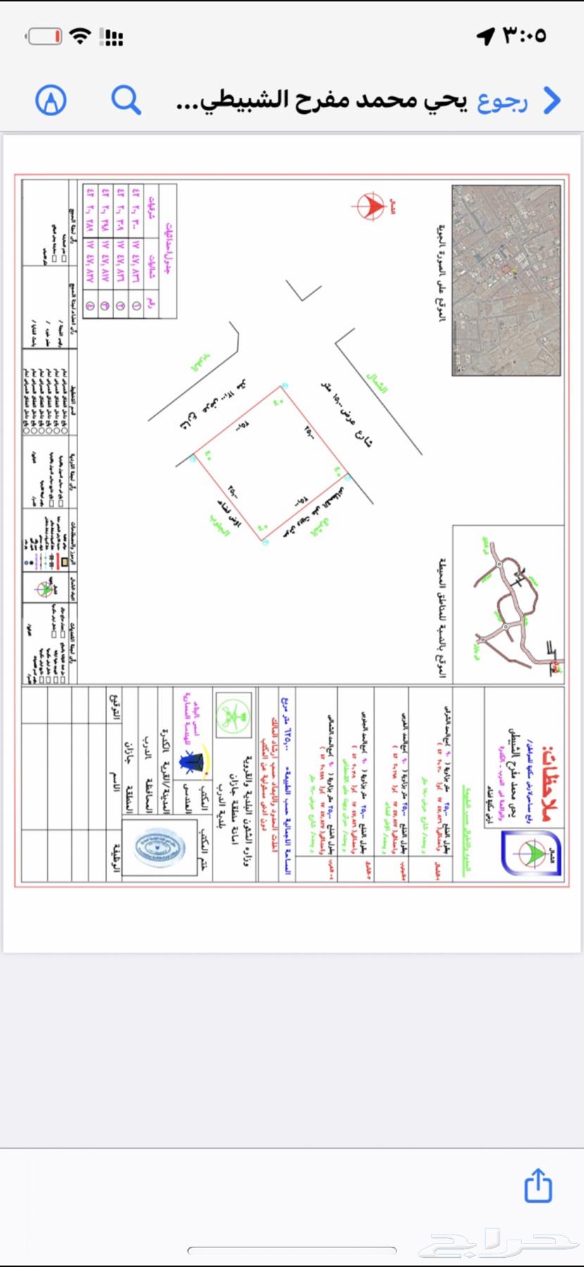 ارض في مخطط الروابي الكدرة64589584180993112