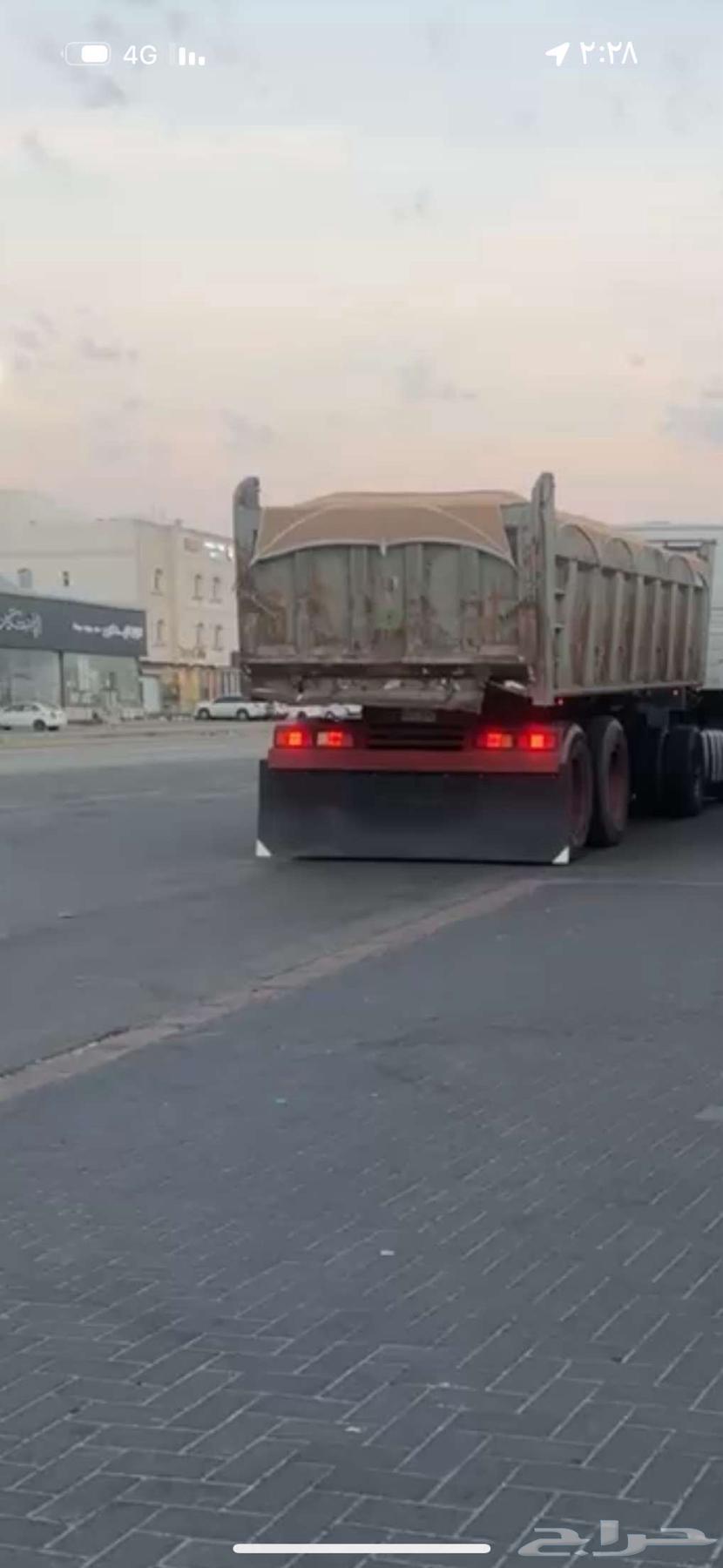 يوجد لدينا جميع أنواع الرمل و البحص وتوصيل ل جميع المناطق64589728552961110