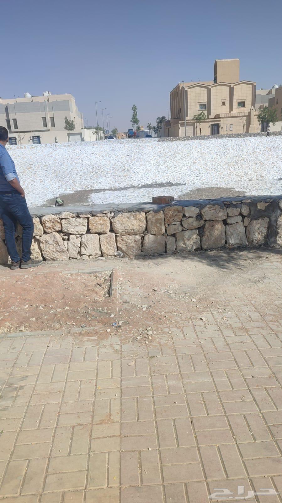 تركيب حواجز حجر و ربراب وتركيب شبوك64594261152513113