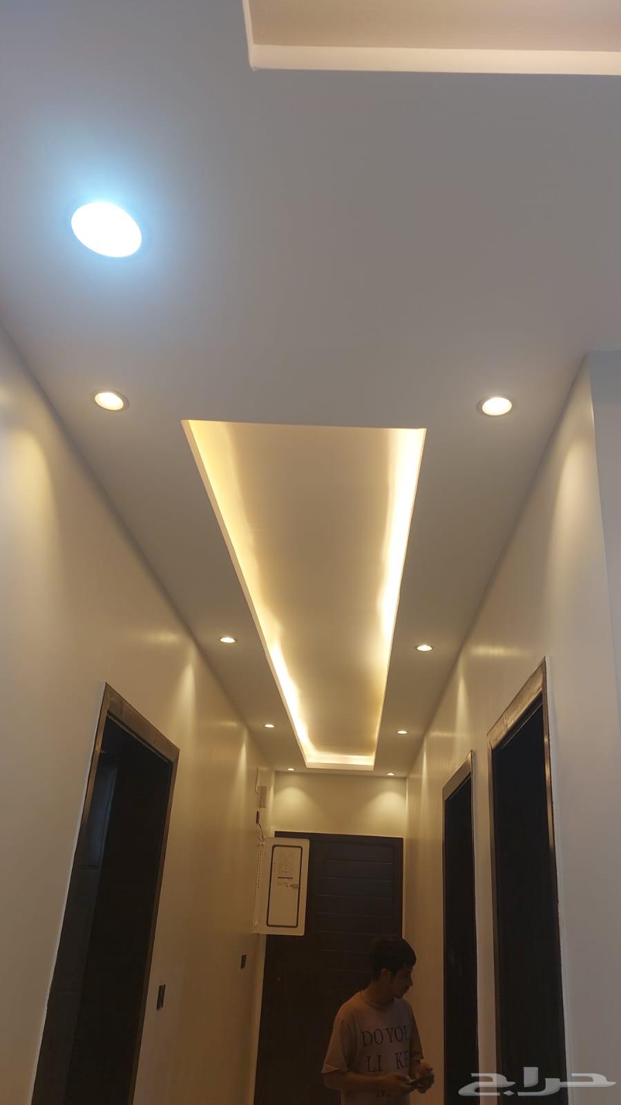 شقة للايجار 4 غرف بحي الواحه مخطط سندس64594116391937113