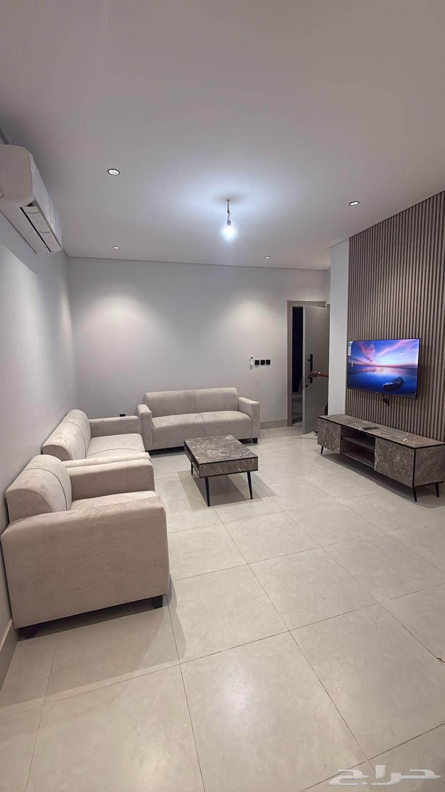 شقه مؤثثه للإيجار بجدة - حي الروضه64594097953665111