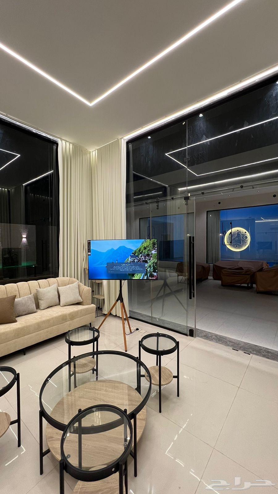 Luxurious rest house for sale or investment in Qaffar, accepts bank64594098645377111