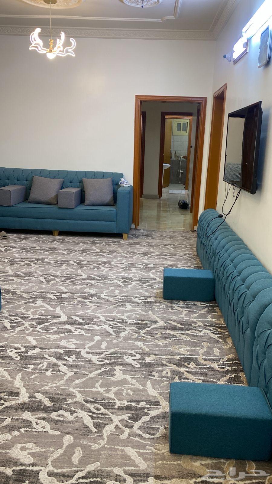 للإيجار شقة مفروشة وشقة فاضية حي النوريه مكه64594117235457110