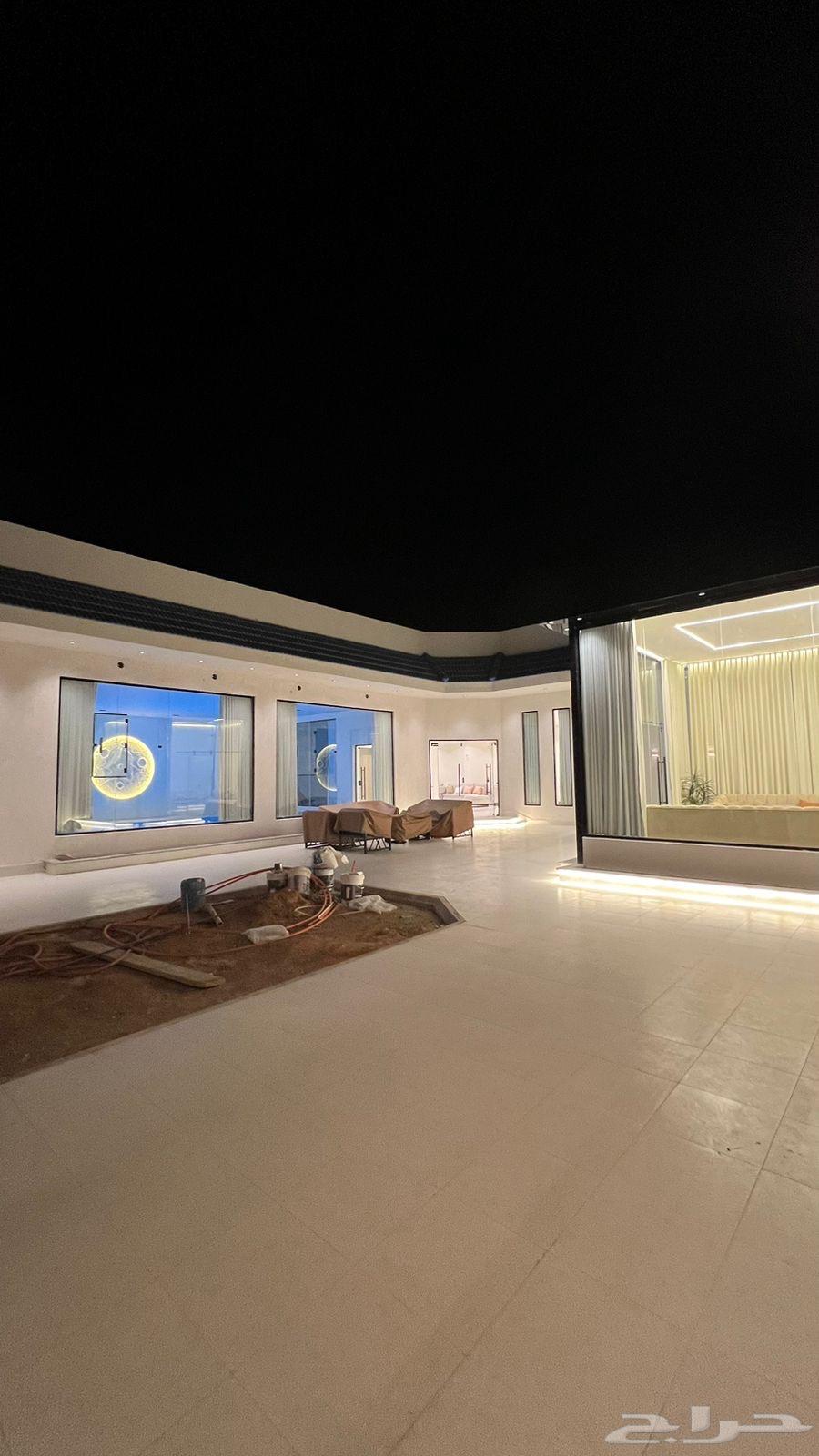 Luxurious rest house for sale or investment in Qaffar, accepts bank64594098645377112