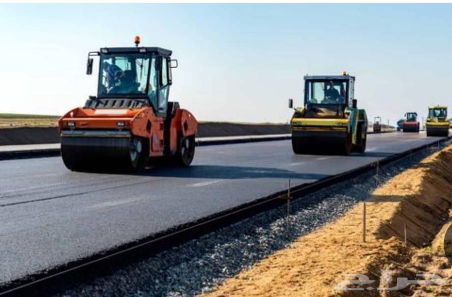 مقاول أسفلت وسفلتة طرق ومواقف بأفضل سعر64589742819715110