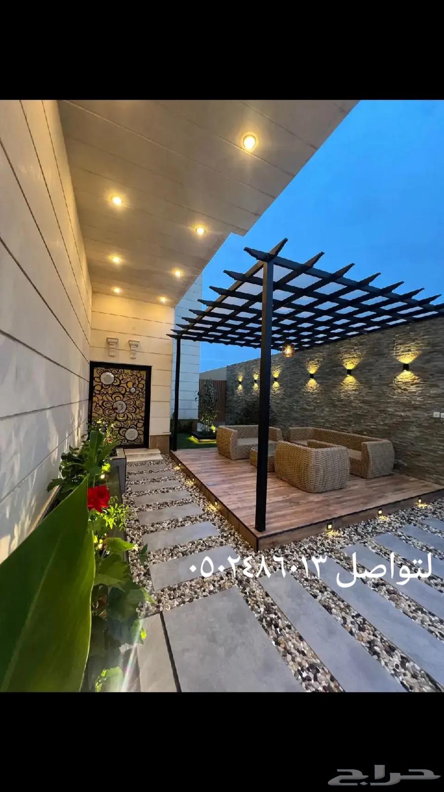 تنسيق حدائق القطيف الدمام الخبر64613349823491112