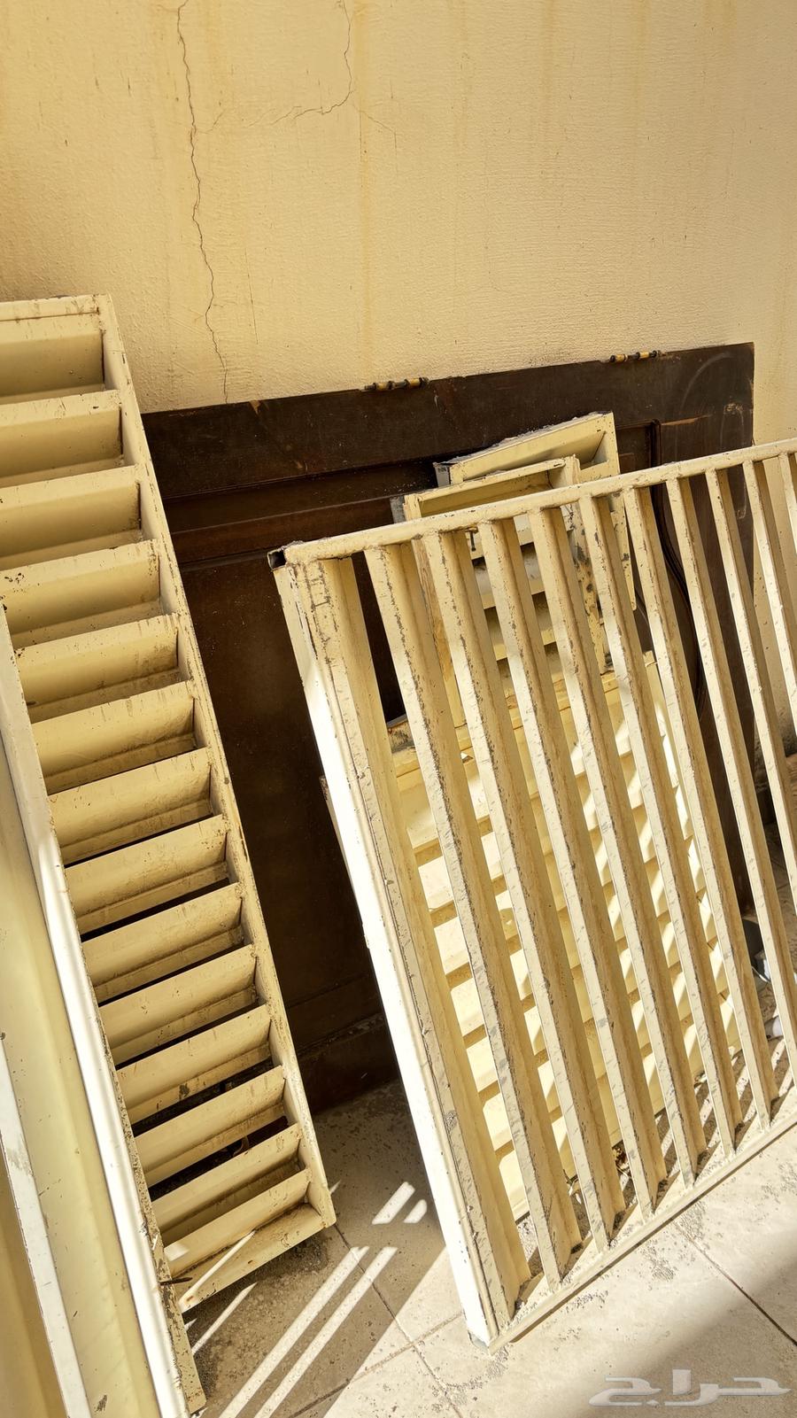 شبابيك حديد وباب حديد64606347790337110