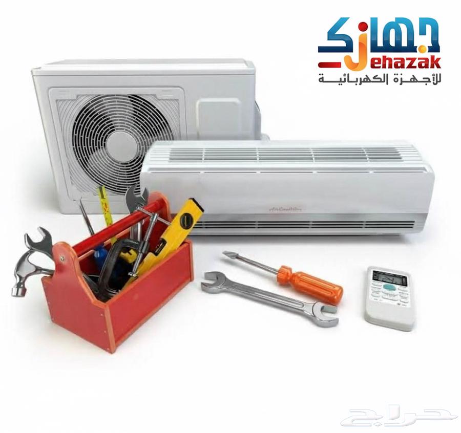 فني فك وتركيب وغسيل وصيانة المكيفات والغسالات64606174168835110