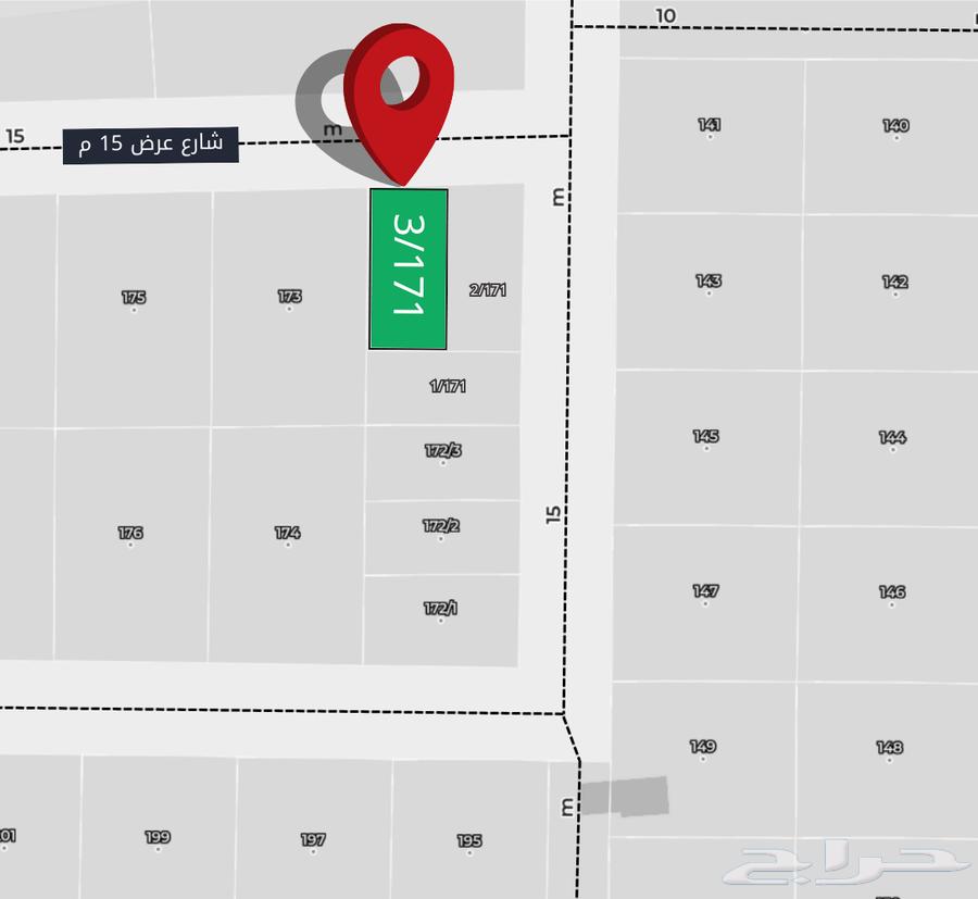 للبيع ارض 318 متر في مخطط الخير 41 الذهبي64606202382210111