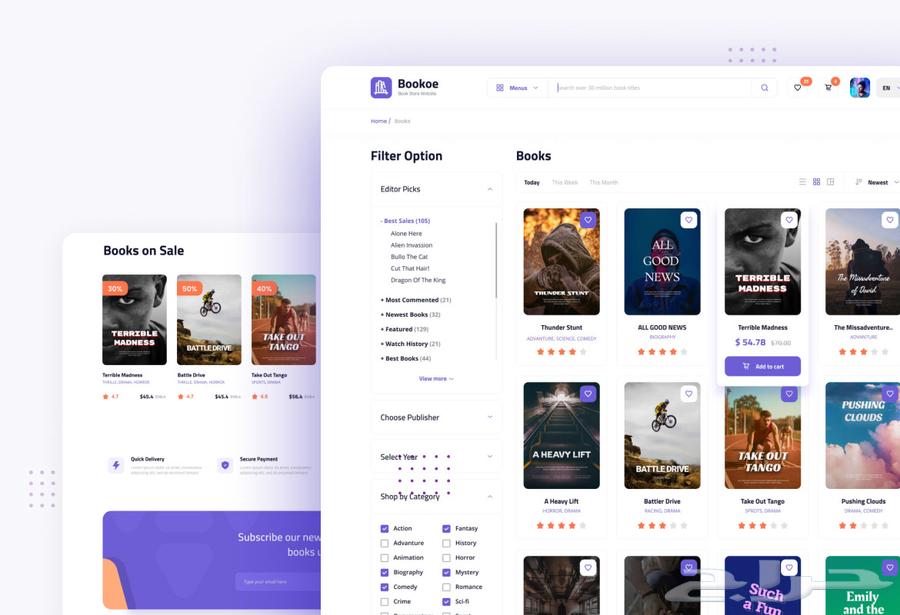 Website and E-commerce Store Design with Hosting64613386781314110