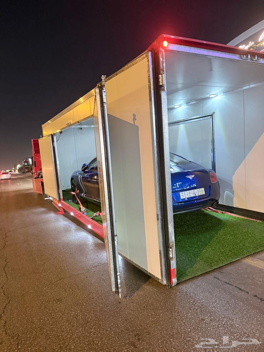 Enclosed, Covered, and Locked Car Carrier64606447186818113