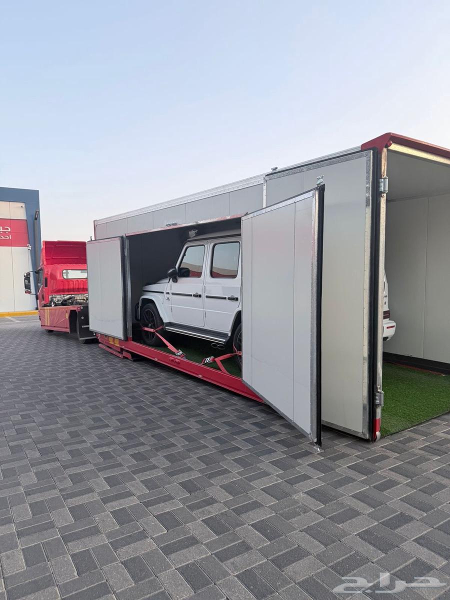 Enclosed, Covered, and Locked Car Carrier64606447186818114