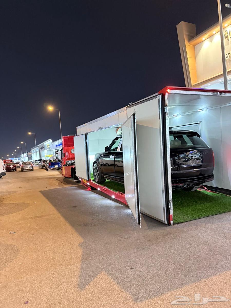 Enclosed, Covered, and Locked Car Carrier64606447186818112