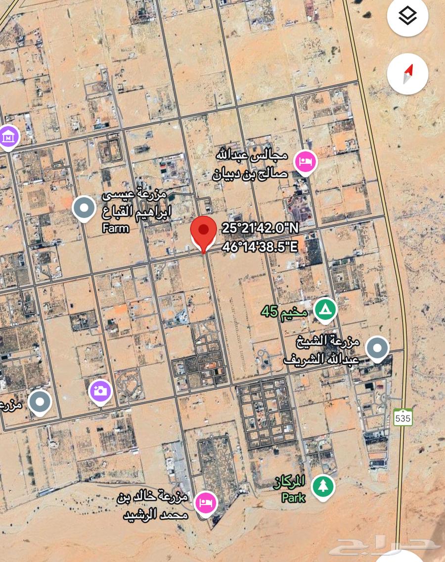 مزرعة للبيع