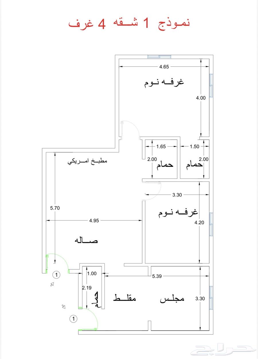 شقق تحت الانشاء درب الحرمين الفيحاء اسعار مميزة جدا64606202211331112