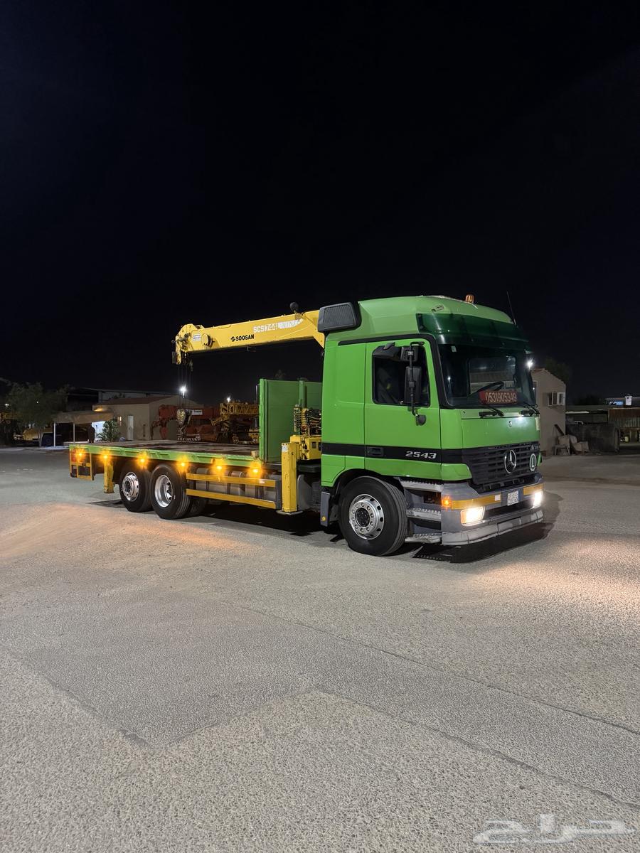 سطحه ونش كرين 7طن عنيزة القصيم64606403056897111