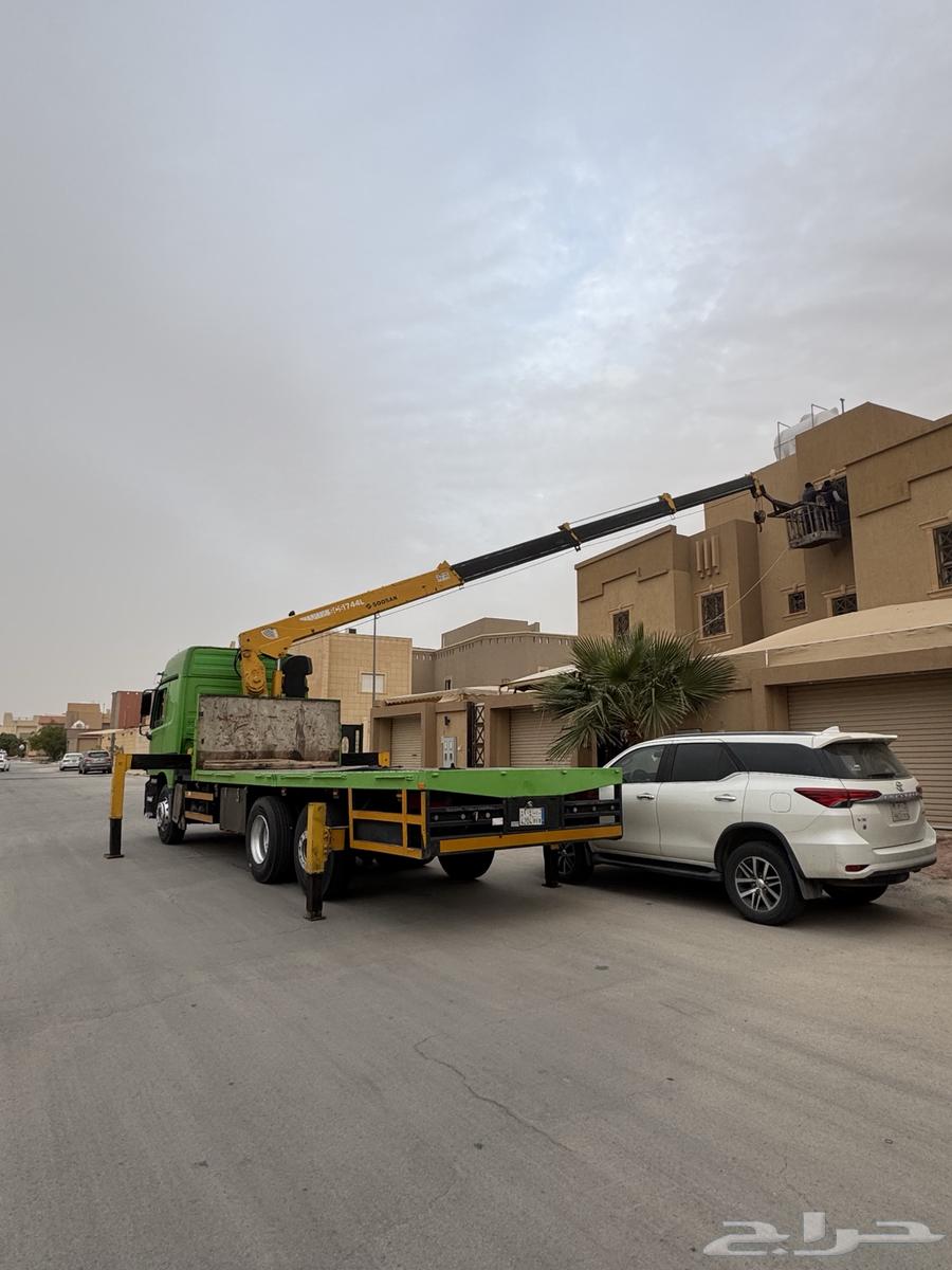 سطحه ونش كرين 7طن عنيزة القصيم64606403056897113