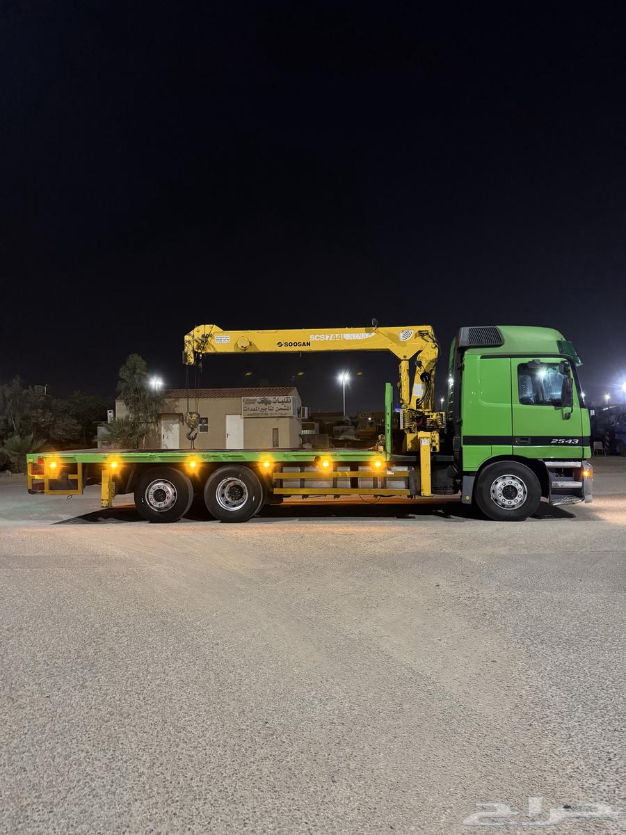 سطحه ونش كرين 7طن عنيزة القصيم64606403056897110