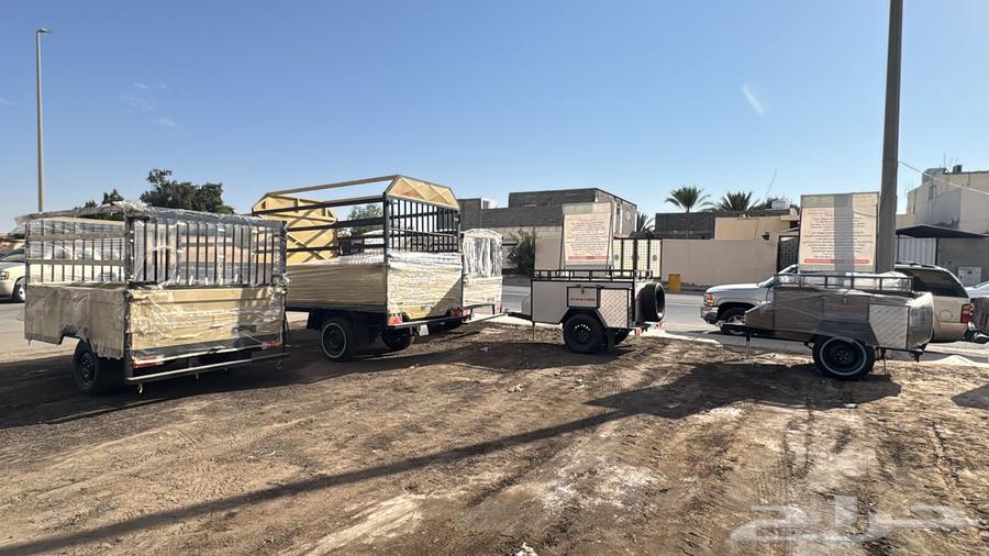 Factory offers for manufacturing all types of trailers, caravans, and Rayyan rooms64606431533954110