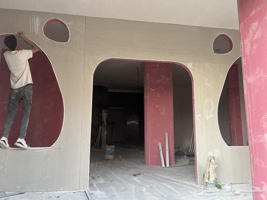 معلم جبس بورد واسمنت بورد64606319476737110