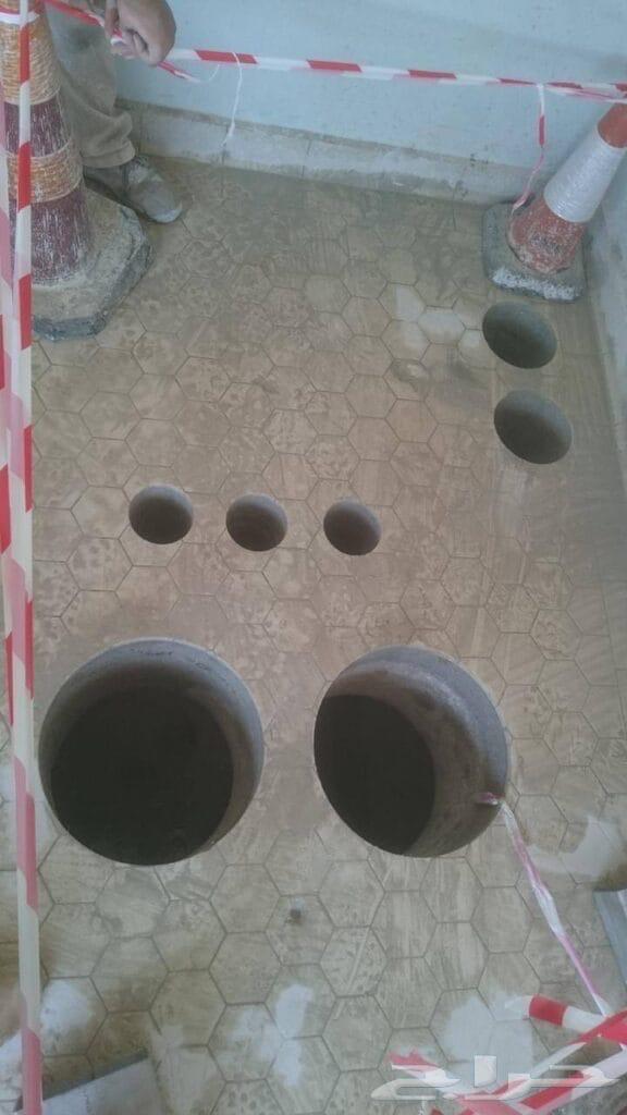 قص وتخريم الخرسانه وفتحات مكيف والصرف وفتح التهويه64613426108162114
