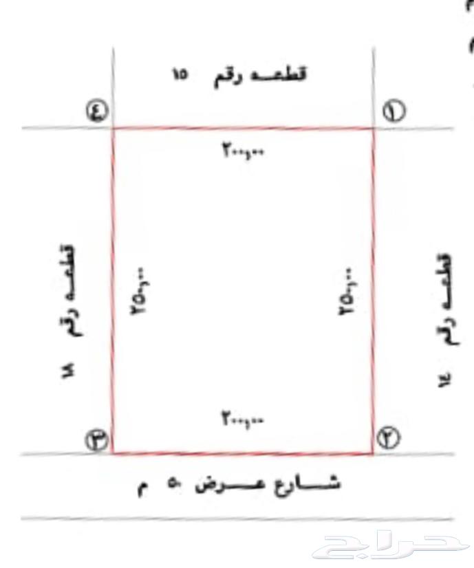 ارض زراعية للبيع في الجوف سكاكا بالشوحيطية64606217166465110