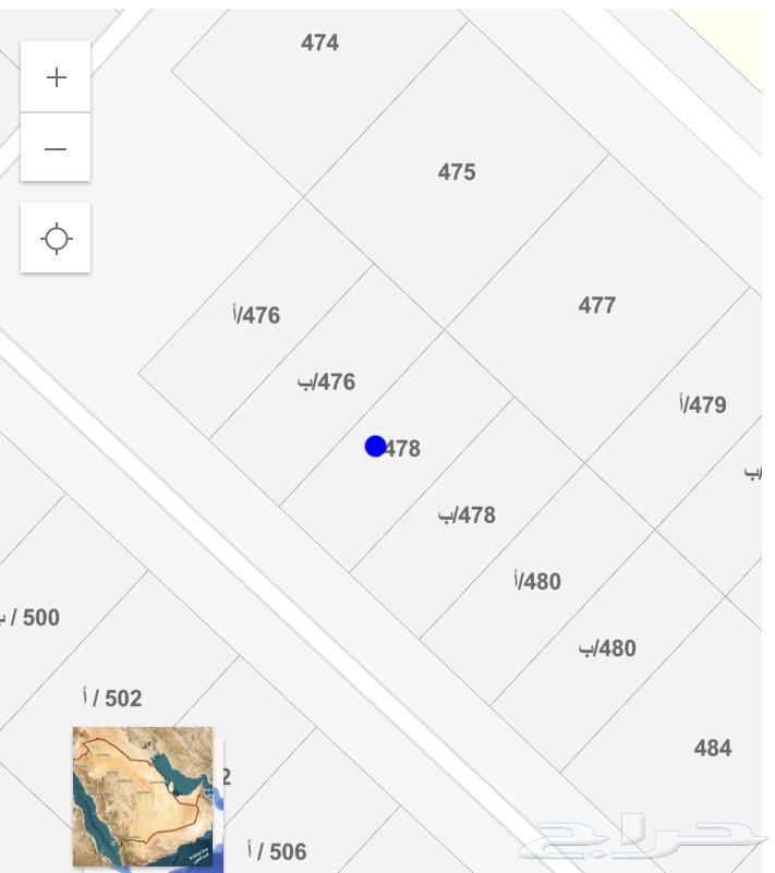 ارض للبيع في الجبيلة حي عقرباء64613411965186110