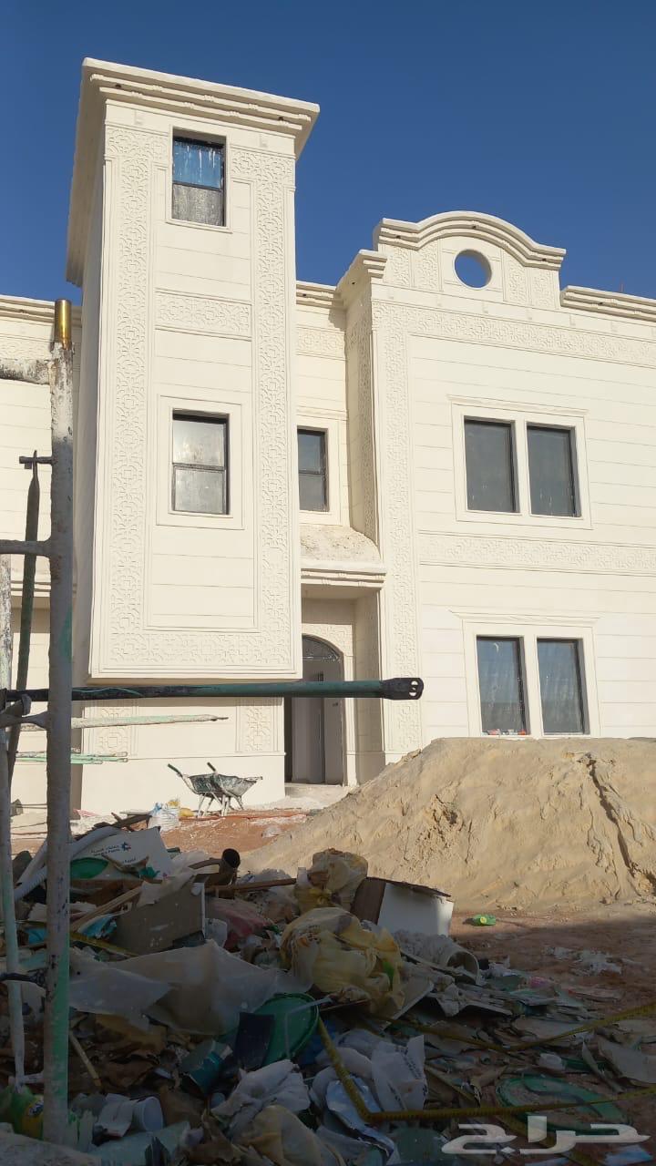 لياسه ملونه وديكورات خارجيه. بديل الحجر64606459872130113