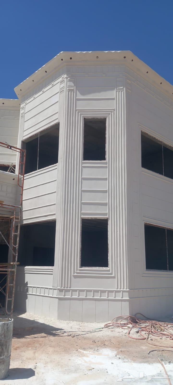 لياسه ملونه وديكورات خارجيه. بديل الحجر64606459872130110