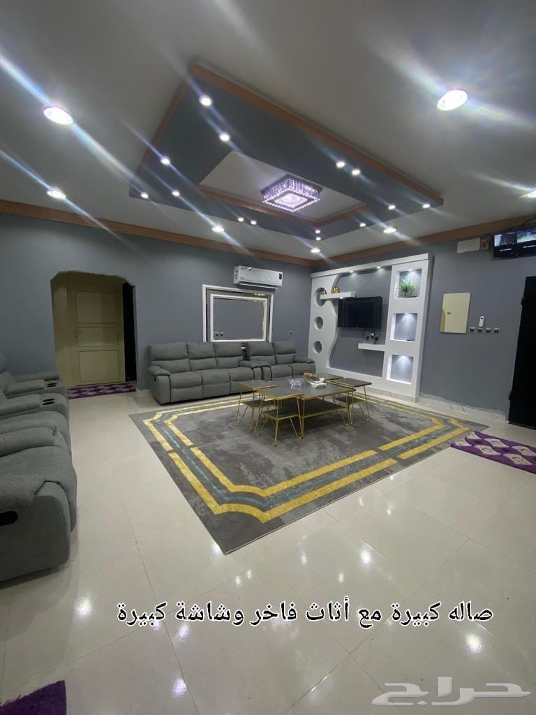 بيت للاجار من عصر الخميس إلى عصر السبت الدرب مربه64606376026114112