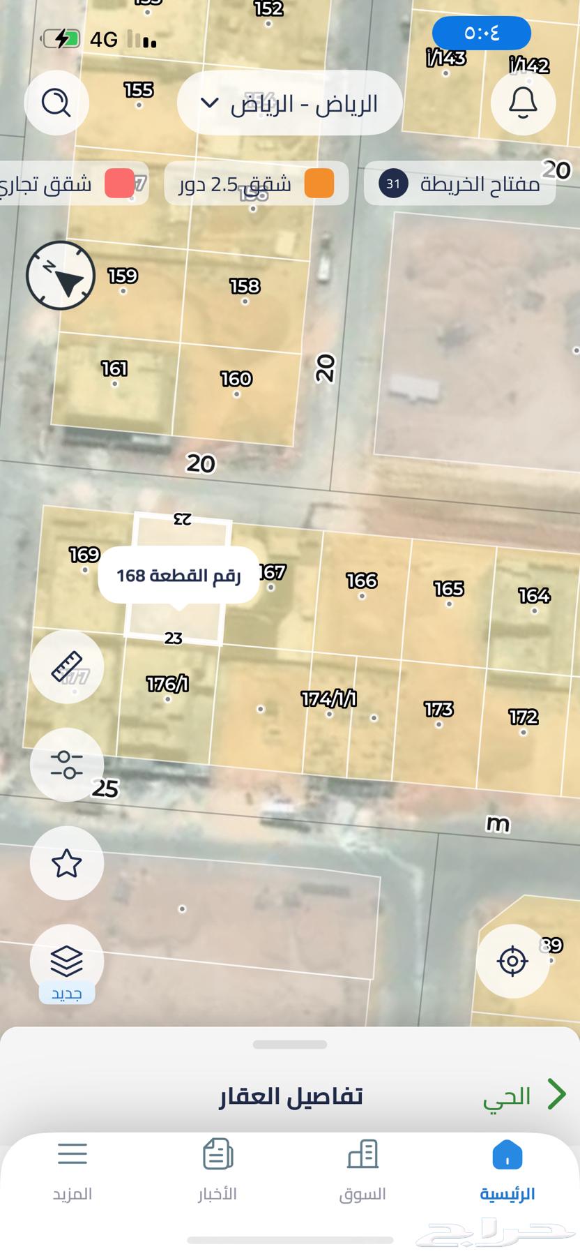 للبيع ارض في حي البرية64613424823042110