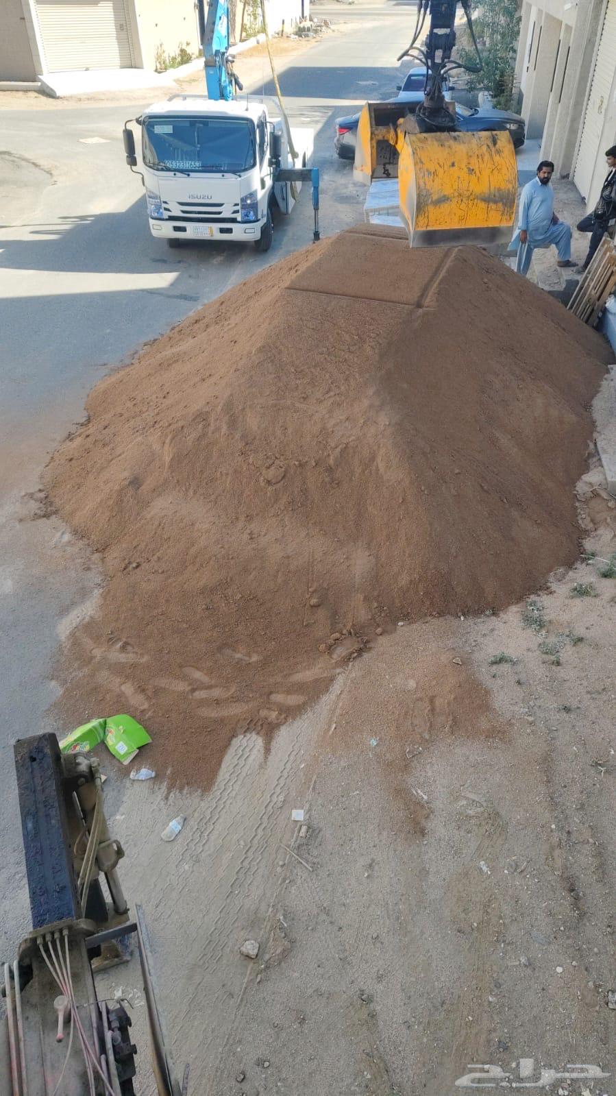 بطحاء خرصان ازفلت رافعه بطحاء ونش بطحاء64606247468161113