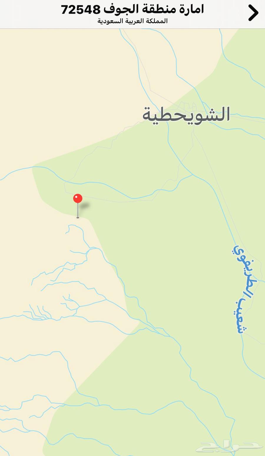 ارض زراعية للبيع في الجوف سكاكا بالشوحيطية64606217166465113