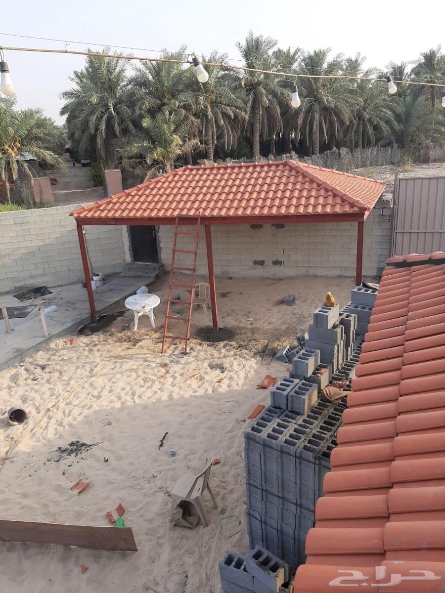 مضلات وسواتر وخيام وبرجولات وهناقر ومستودعات وساندوتش بنل و64606418773891112