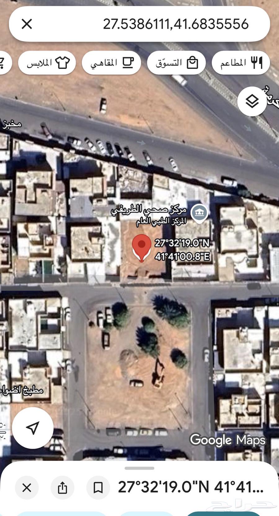 ارض بمخطط الطريفي( حائل) السوم 230 الف والبيع قريب64613425002626110