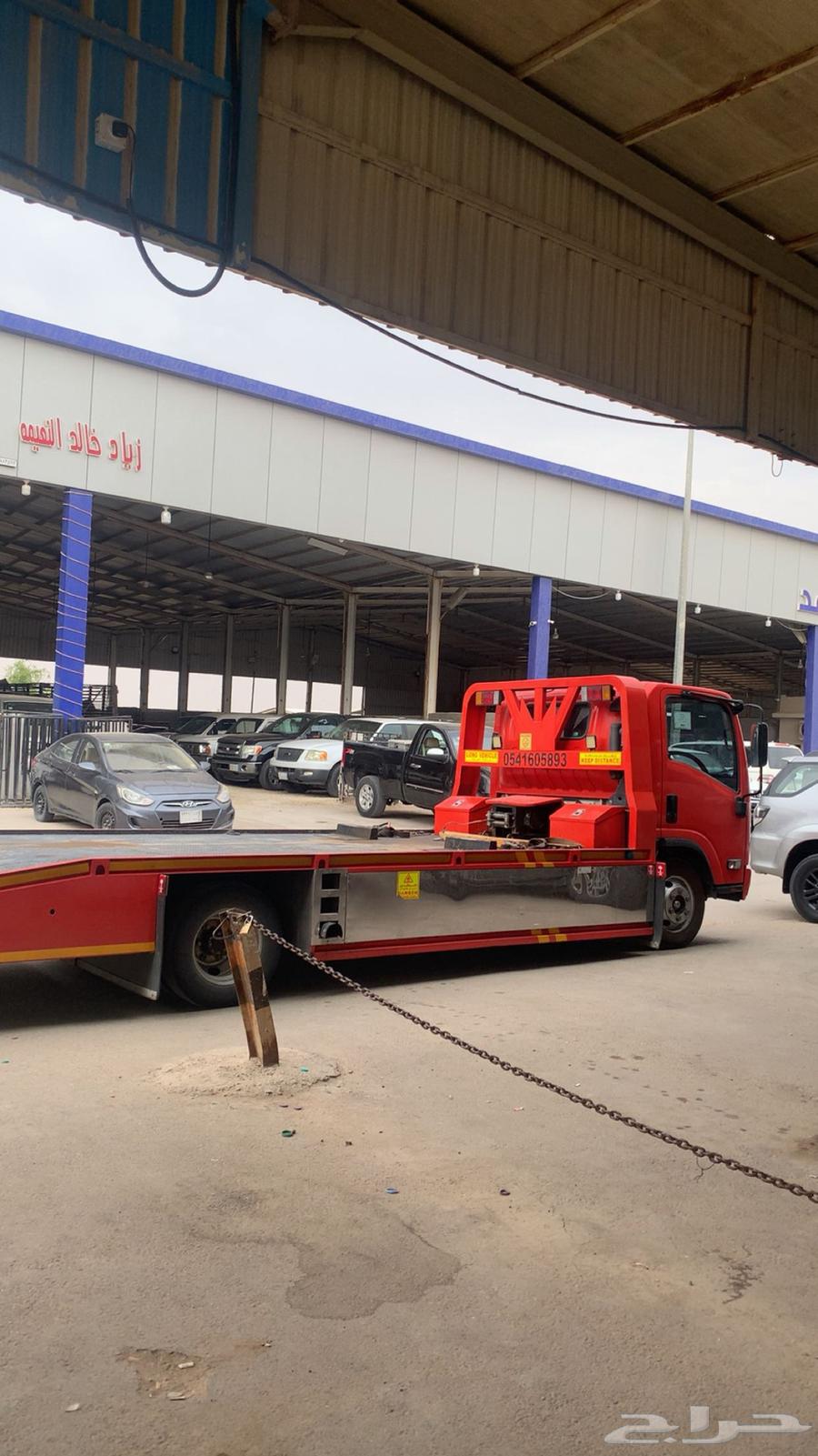 A flatbed truck is available in Riyadh and returning to Al-Qassim at 10 p.m.64619023959042110
