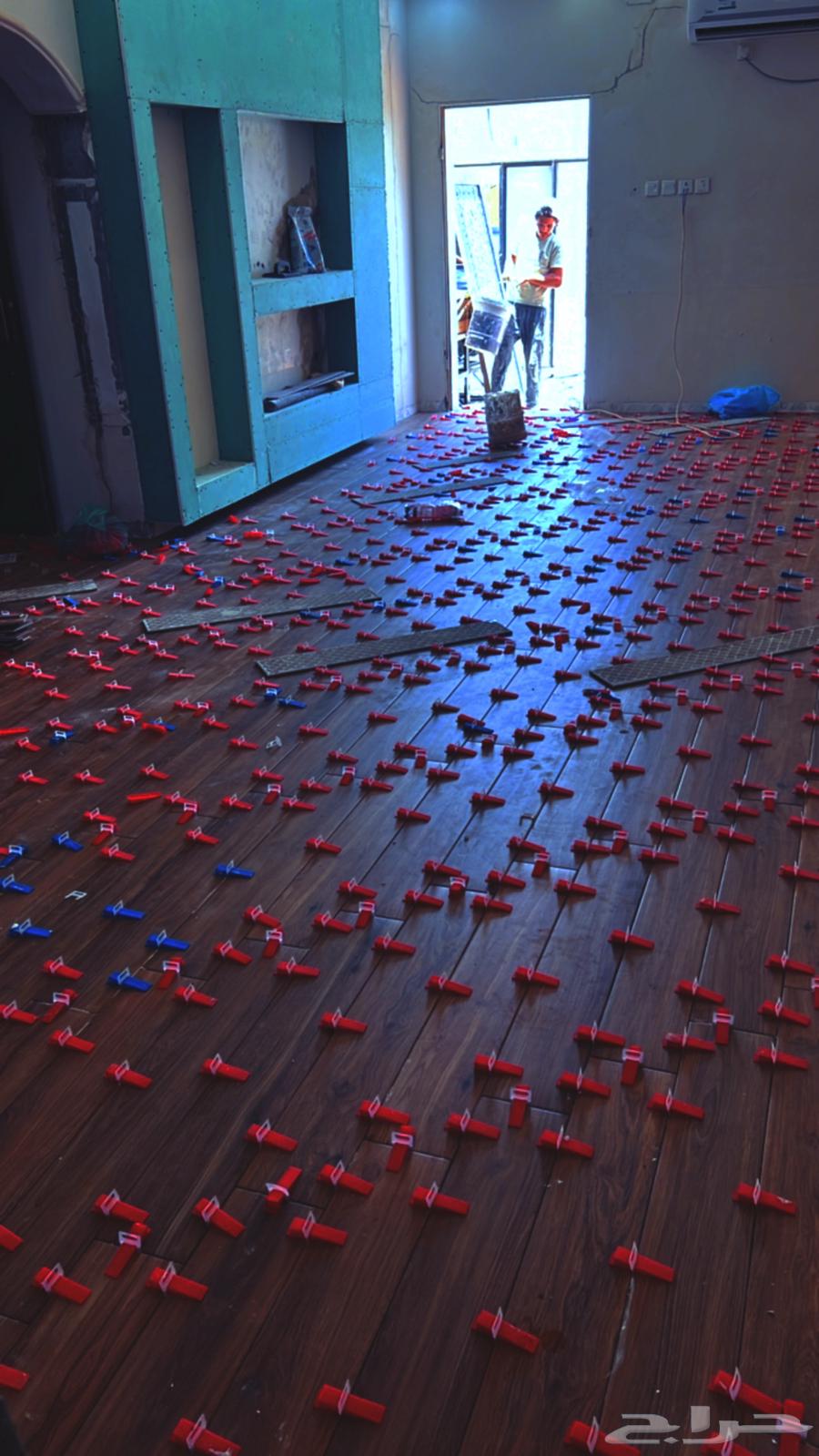 مبلط جميع انواع البلاط والبورسلان64613468230914113